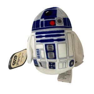 New Hallmark Itty Bittys R2D2 Star Wars Droid Plush Stuffed Doll Toy 5 in Tall